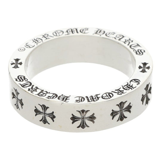 Chrome Hearts 6mm Spacer Forever Silver Ring Size ONE SIZE