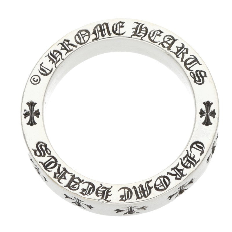 Chrome Hearts 6mm Spacer Forever Silver Ring Size ONE SIZE