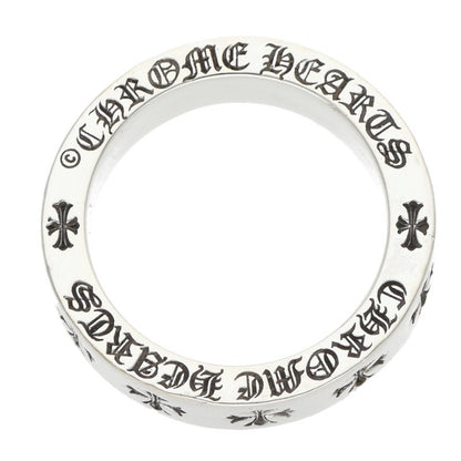 Chrome Hearts 6mm Spacer Forever Silver Ring Size ONE SIZE