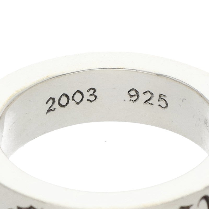 Chrome Hearts 6mm Spacer Forever Silver Ring Size ONE SIZE