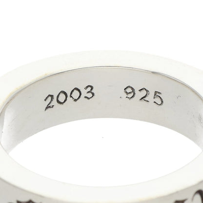 Chrome Hearts 6mm Spacer Forever Silver Ring Size ONE SIZE