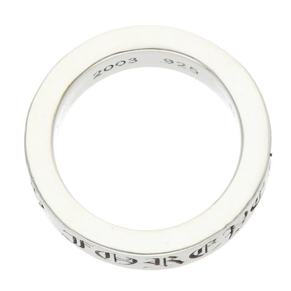 Chrome Hearts 6mm Spacer Forever Silver Ring Size ONE SIZE