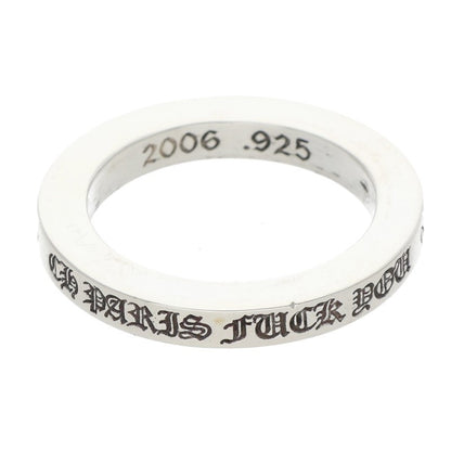 Chrome Hearts 3mm Spacer Paris Limited Silver Size ONE SIZE