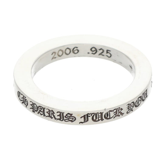 Chrome Hearts 3mm Spacer Paris Limited Silver Size ONE SIZE