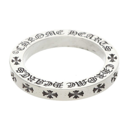 Chrome Hearts 3mm Spacer Paris Limited Silver Size ONE SIZE