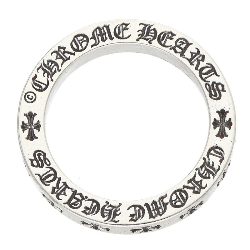 Chrome Hearts 3mm Spacer Paris Limited Silver Size ONE SIZE