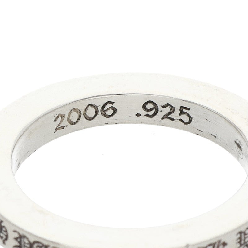 Chrome Hearts 3mm Spacer Paris Limited Silver Size ONE SIZE