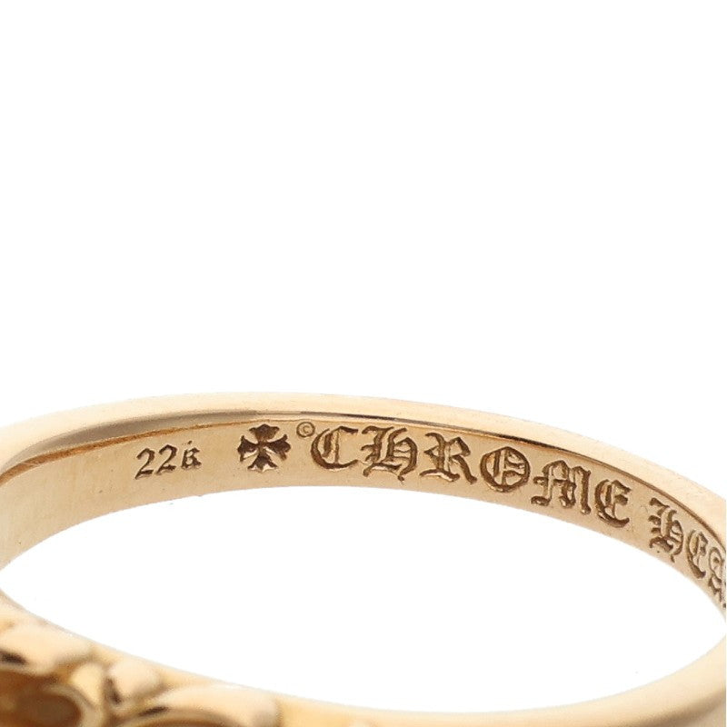 Chrome Hearts 22K Baby Classic Floral Cross Size ONE SIZE