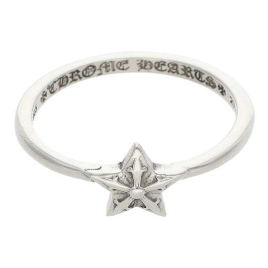 Chrome Hearts BUBBLGM STAR Silver Ring Size ONE SIZE