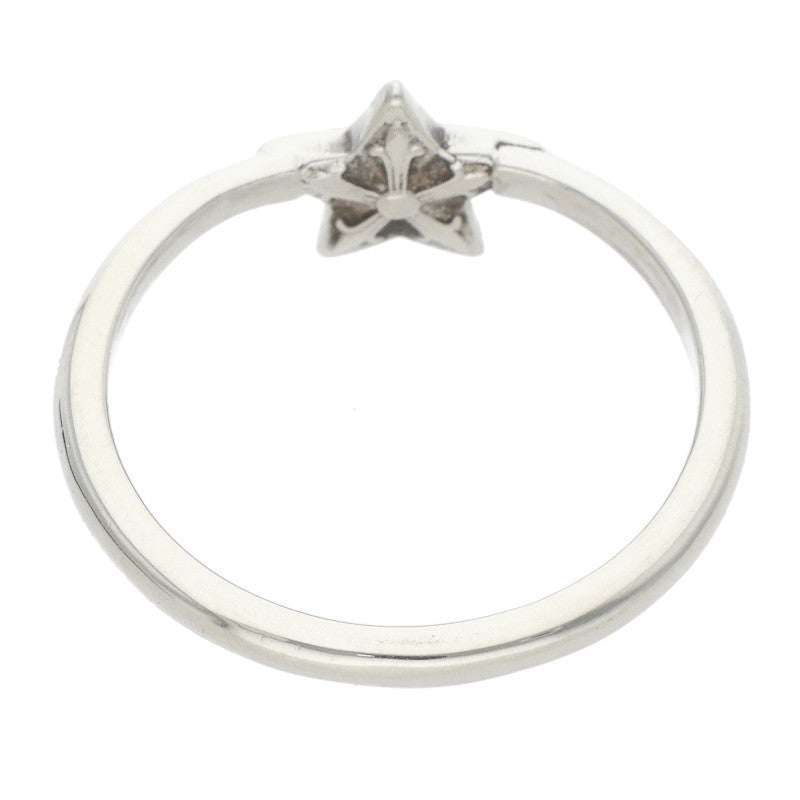 Chrome Hearts BUBBLGM STAR Silver Ring Size US 6