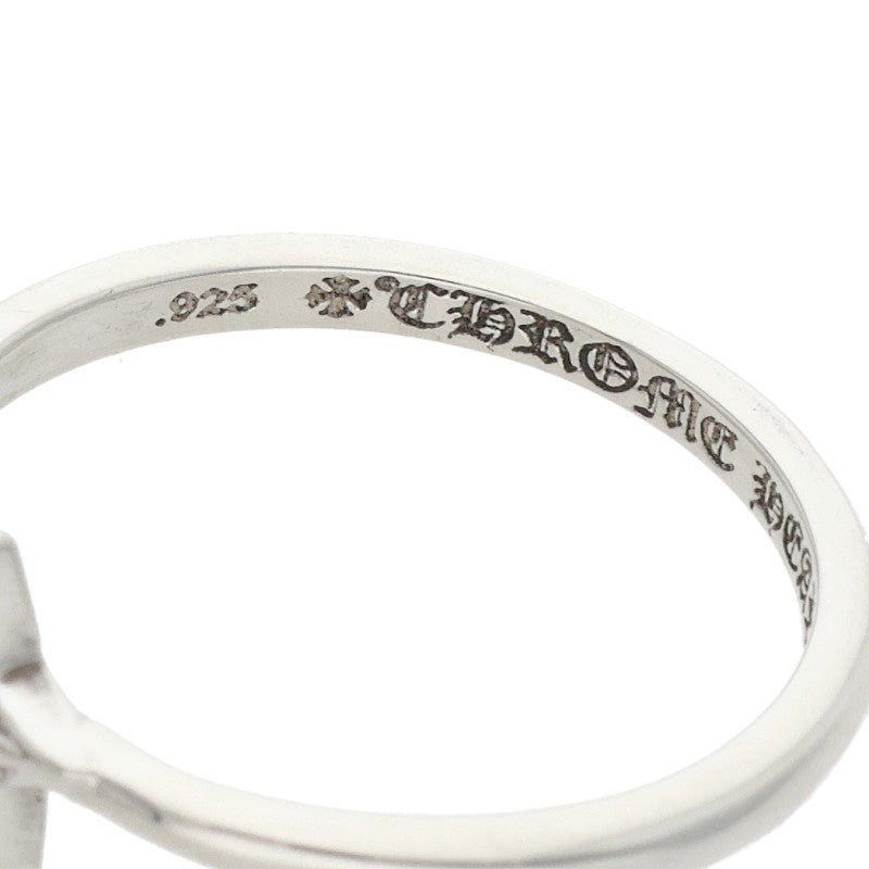 Chrome Hearts BUBBLGM STAR Silver Ring Size US 6