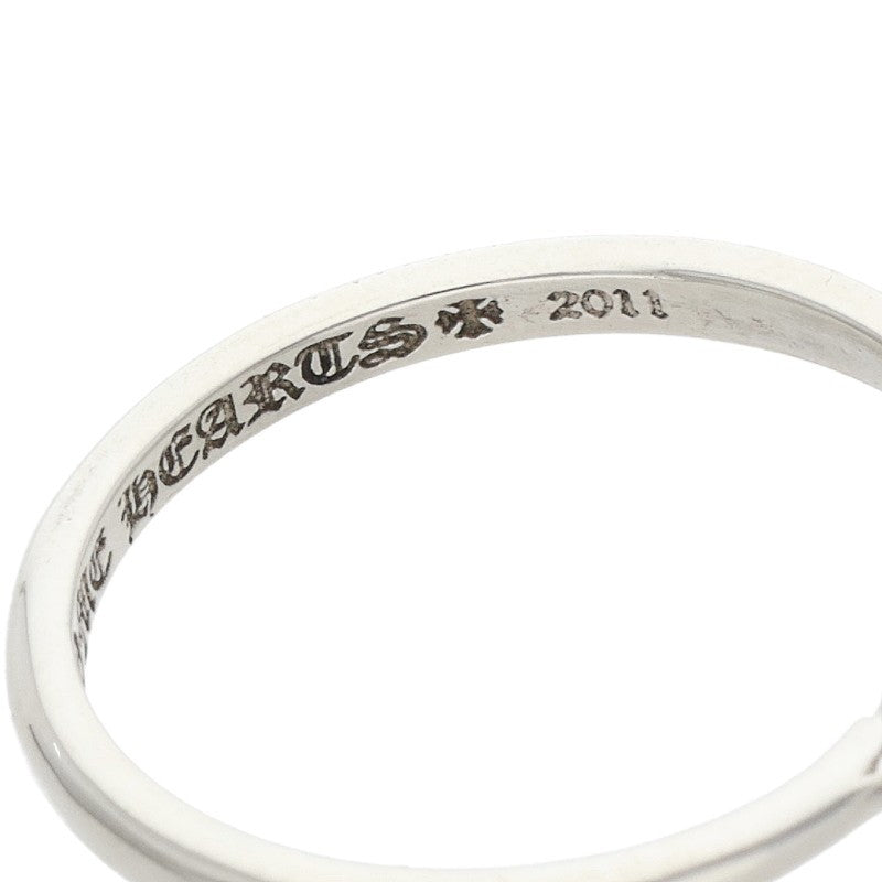 Chrome Hearts BUBBLGM STAR Silver Ring Size US 6