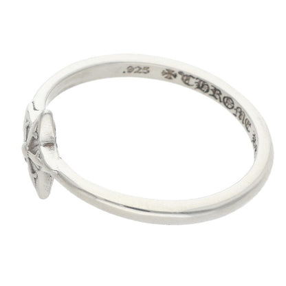 Chrome Hearts BUBBLGM STAR Silver Ring Size US 6