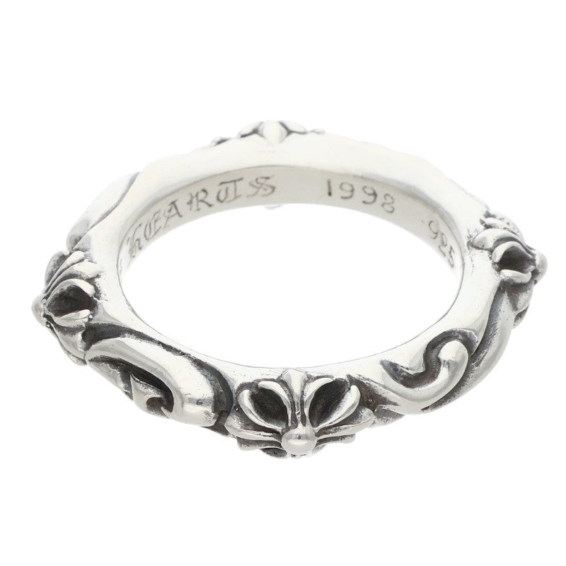 Chrome Hearts SBT BAND Silver Ring Size ONE SIZE