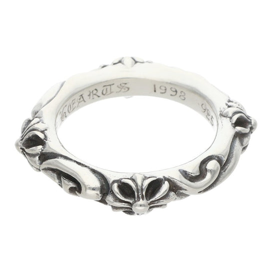 Chrome Hearts SBT BAND Silver Ring Size ONE SIZE