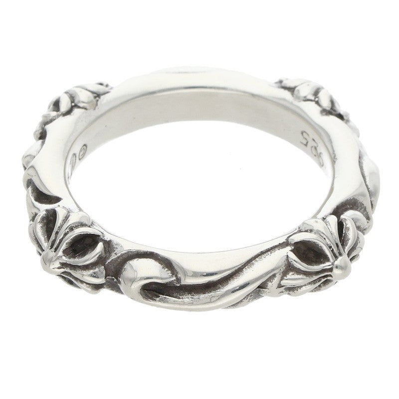 Chrome Hearts SBT BAND Silver Ring Size ONE SIZE