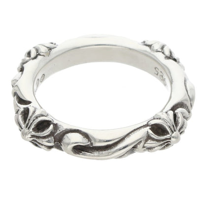 Chrome Hearts SBT BAND Silver Ring Size ONE SIZE