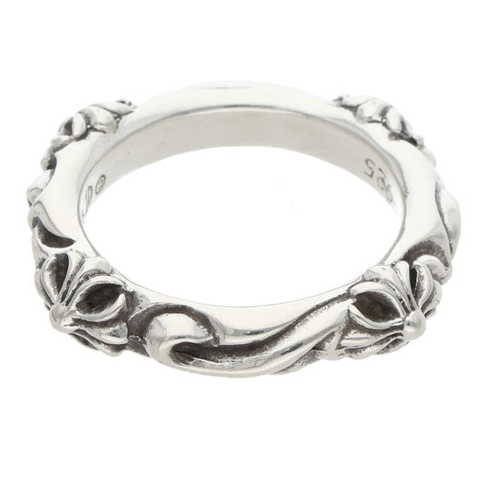 Chrome Hearts SBT BAND Silver Ring Size ONE SIZE