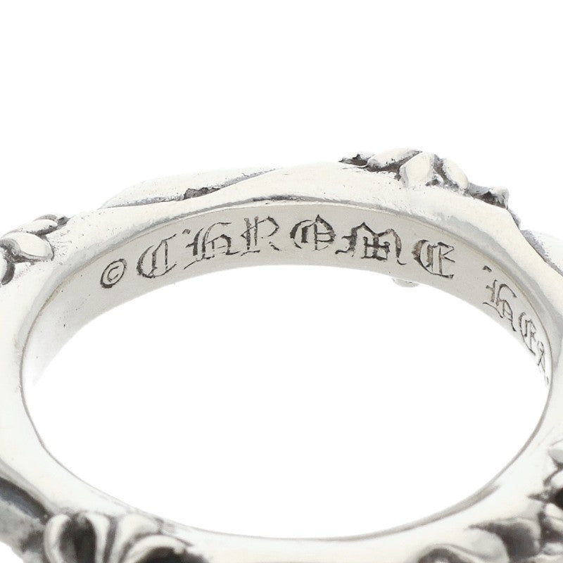 Chrome Hearts SBT BAND Silver Ring Size ONE SIZE