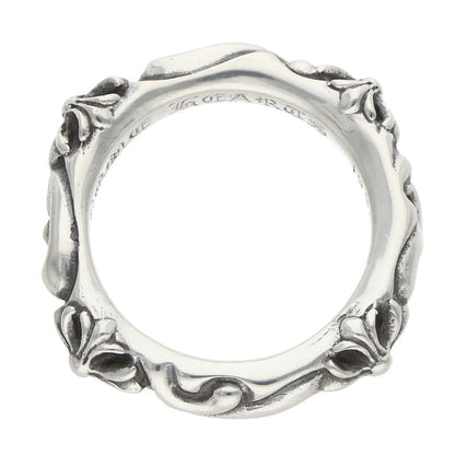 Chrome Hearts SBT BAND Silver Ring Size ONE SIZE