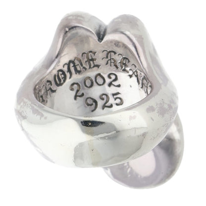 Chrome Hearts LIP TONGUE-LG Silver Ring Size US 8