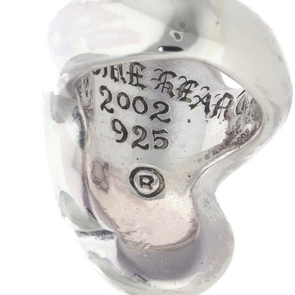 Chrome Hearts LIP TONGUE-LG Silver Ring Size US 8