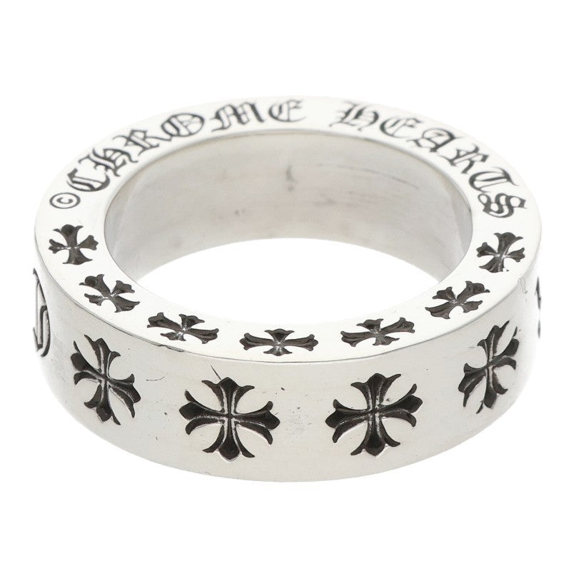 Chrome Hearts 6mm Spacer Forever Silver Ring Size US 3.5
