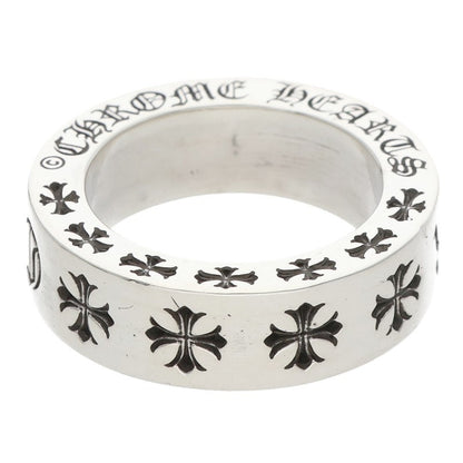Chrome Hearts 6mm Spacer Forever Silver Ring Size US 3.5