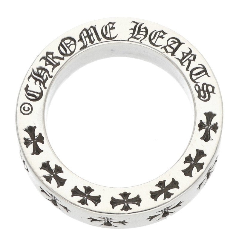 Chrome Hearts 6mm Spacer Forever Silver Ring Size US 3.5