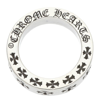 Chrome Hearts 6mm Spacer Forever Silver Ring Size US 3.5