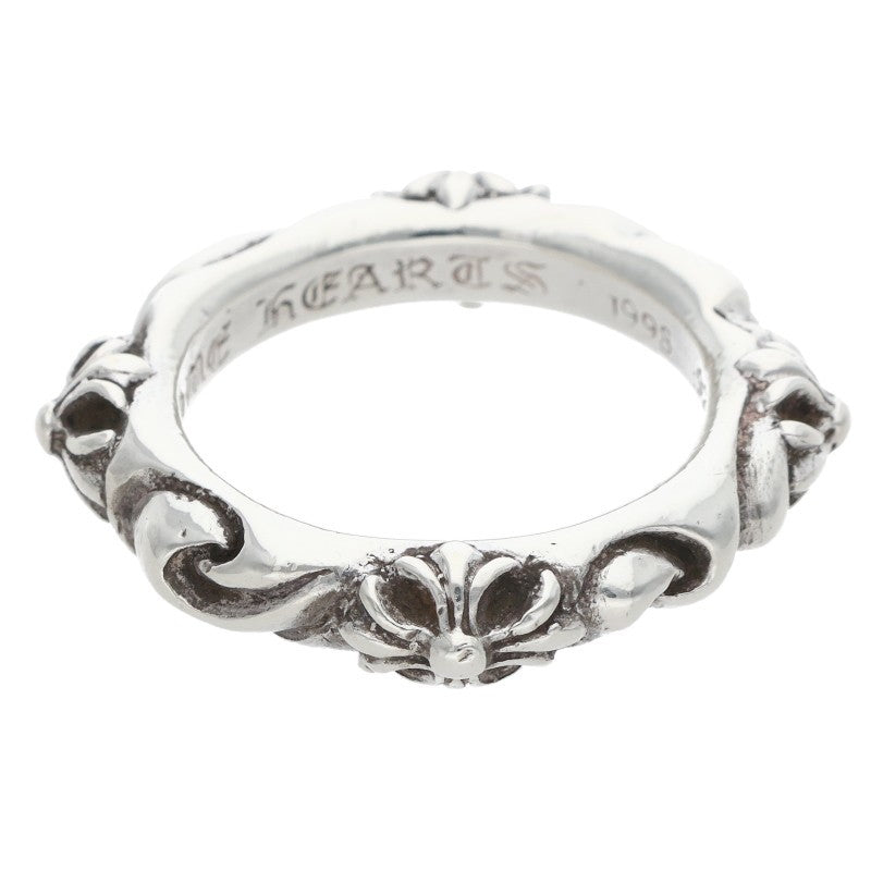 Chrome Hearts SBT BAND Silver Ring Size ONE SIZE
