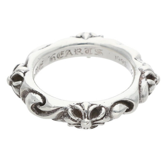 Chrome Hearts SBT BAND Silver Ring Size ONE SIZE