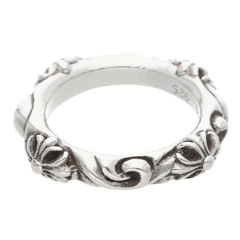 Chrome Hearts SBT BAND Silver Ring Size ONE SIZE