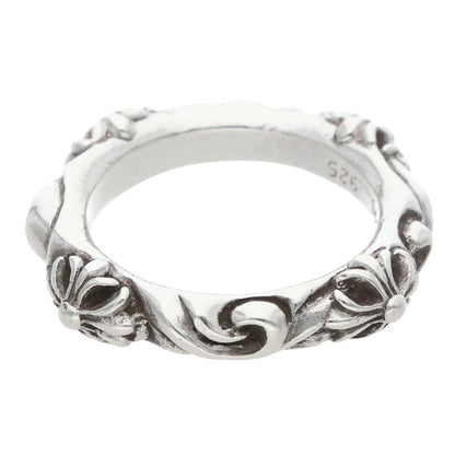 Chrome Hearts SBT BAND Silver Ring Size ONE SIZE