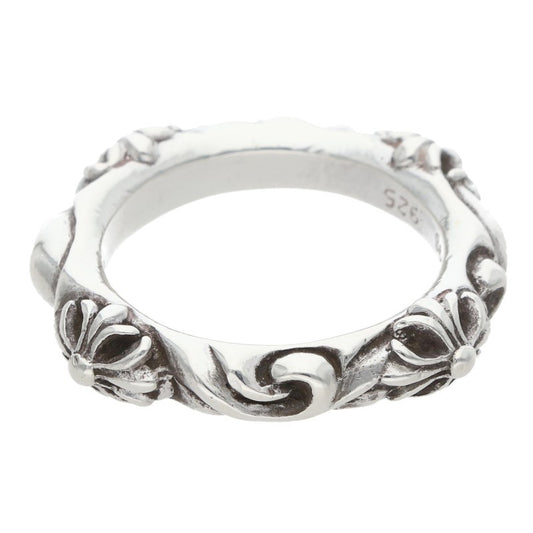 Chrome Hearts SBT BAND Silver Ring Size ONE SIZE