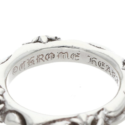 Chrome Hearts SBT BAND Silver Ring Size ONE SIZE