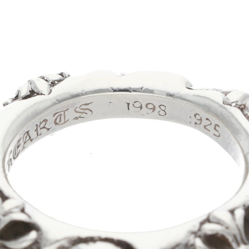 Chrome Hearts SBT BAND Silver Ring Size ONE SIZE