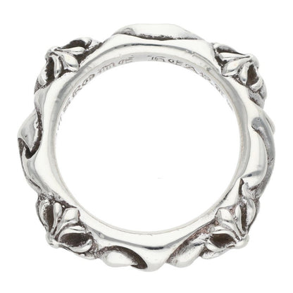 Chrome Hearts SBT BAND Silver Ring Size ONE SIZE