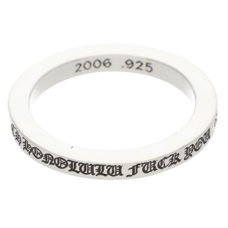 Chrome Hearts Honolulu Ltd 3mm Spacer Silver Size ONE SIZE