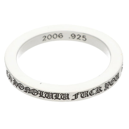 Chrome Hearts Honolulu Ltd 3mm Spacer Silver Size ONE SIZE