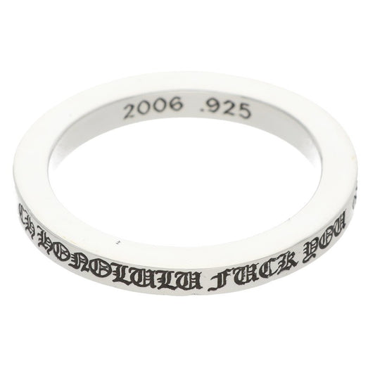 Chrome Hearts Honolulu Ltd 3mm Spacer Silver Size ONE SIZE