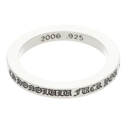 Chrome Hearts Honolulu Ltd 3mm Spacer Silver Size ONE SIZE