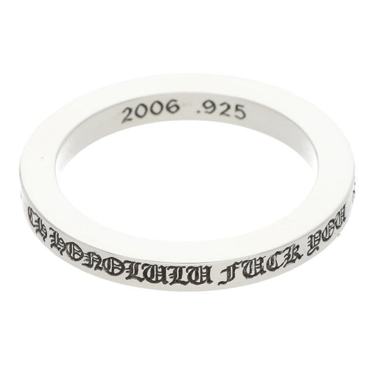 Chrome Hearts Honolulu Ltd 3mm Spacer Silver Size ONE SIZE