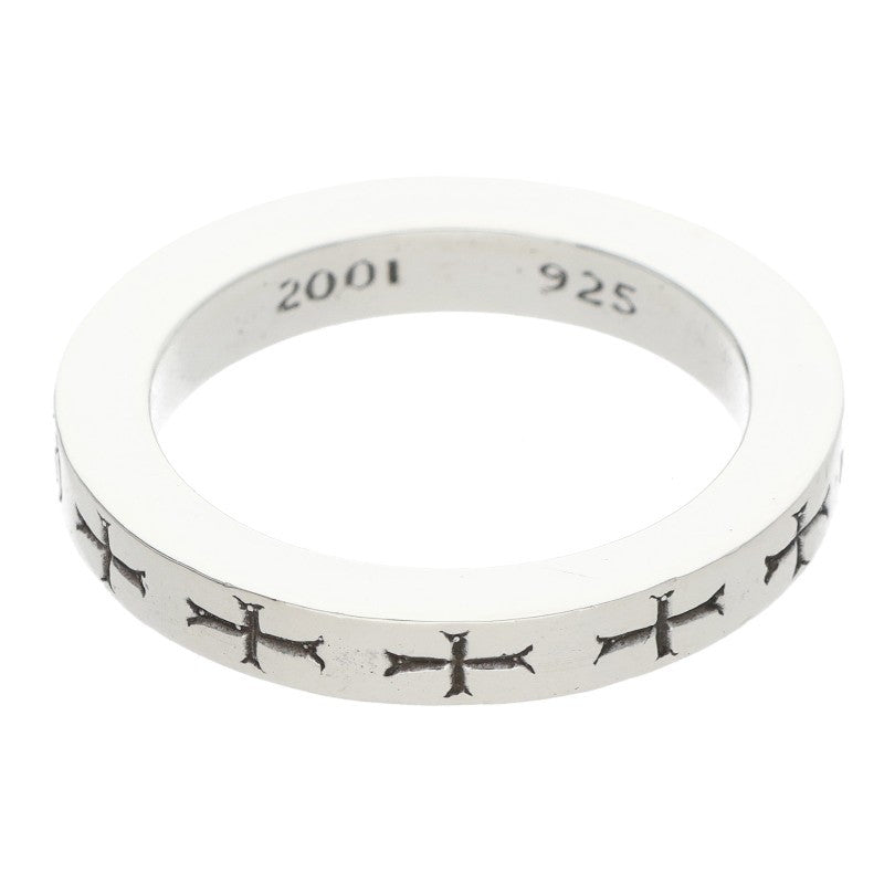 Chrome Hearts 3mm Spacer FUCKYOU Silver Ring Size ONE SIZE