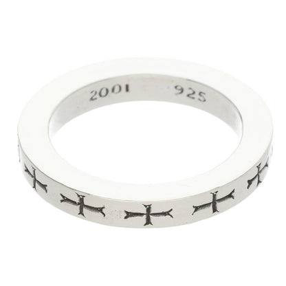 Chrome Hearts 3mm Spacer FUCKYOU Silver Ring Size ONE SIZE