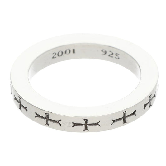 Chrome Hearts 3mm Spacer FUCKYOU Silver Ring Size ONE SIZE