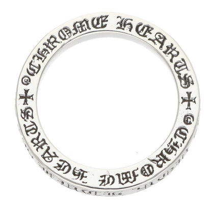 Chrome Hearts 3mm Spacer FUCKYOU Silver Ring Size ONE SIZE
