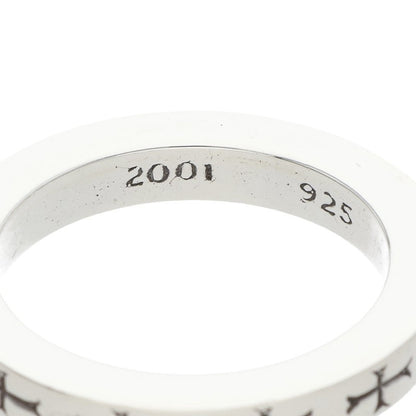 Chrome Hearts 3mm Spacer FUCKYOU Silver Ring Size ONE SIZE