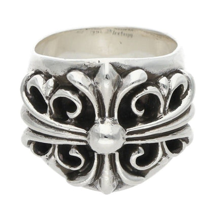 Chrome Hearts KEEPER Sterling Silver Ring Size ONE SIZE