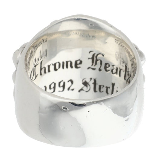 Chrome Hearts KEEPER Sterling Silver Ring Size ONE SIZE